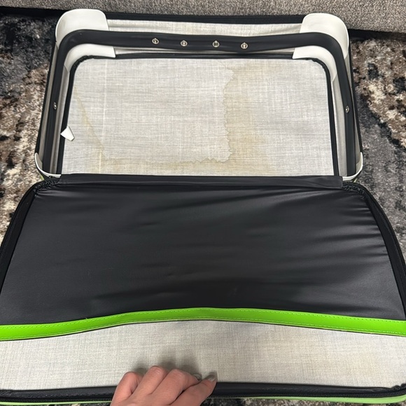 Vintage 1989 Teenage Mutant Ninja Turtles suitcase - Picture 4 of 4